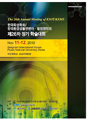 2010 제26차 정기학술대회